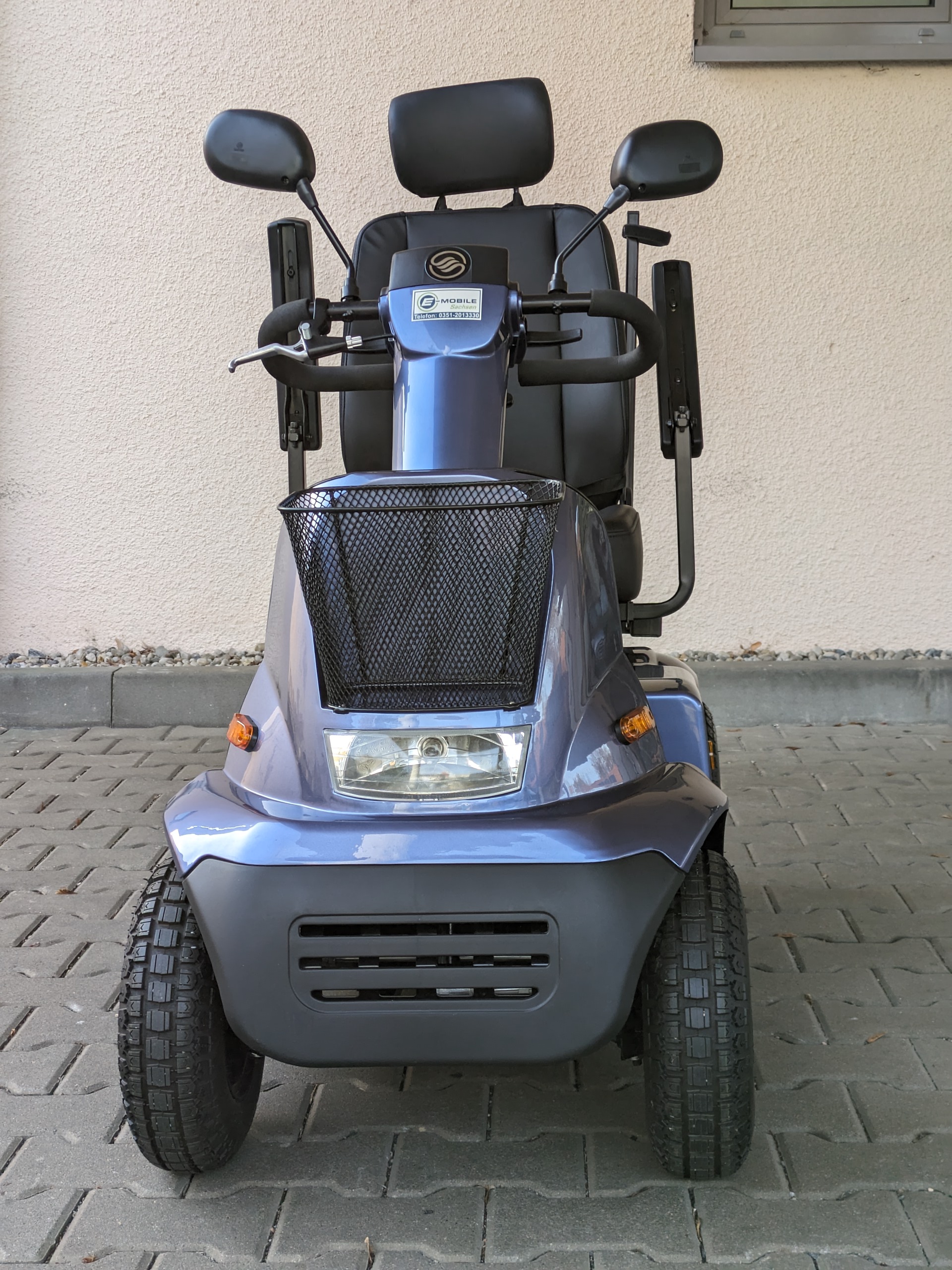 2 X 15 kmh-Gebrauchtmobil